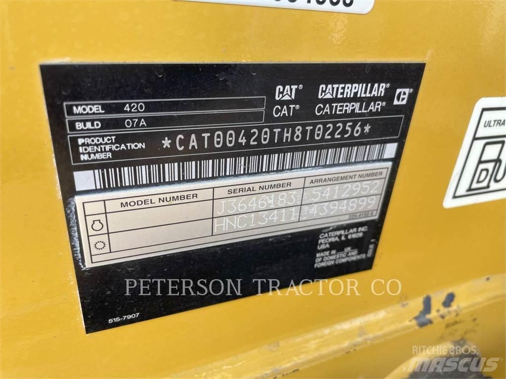 CAT 420 Ekskavaatorlaadurid
