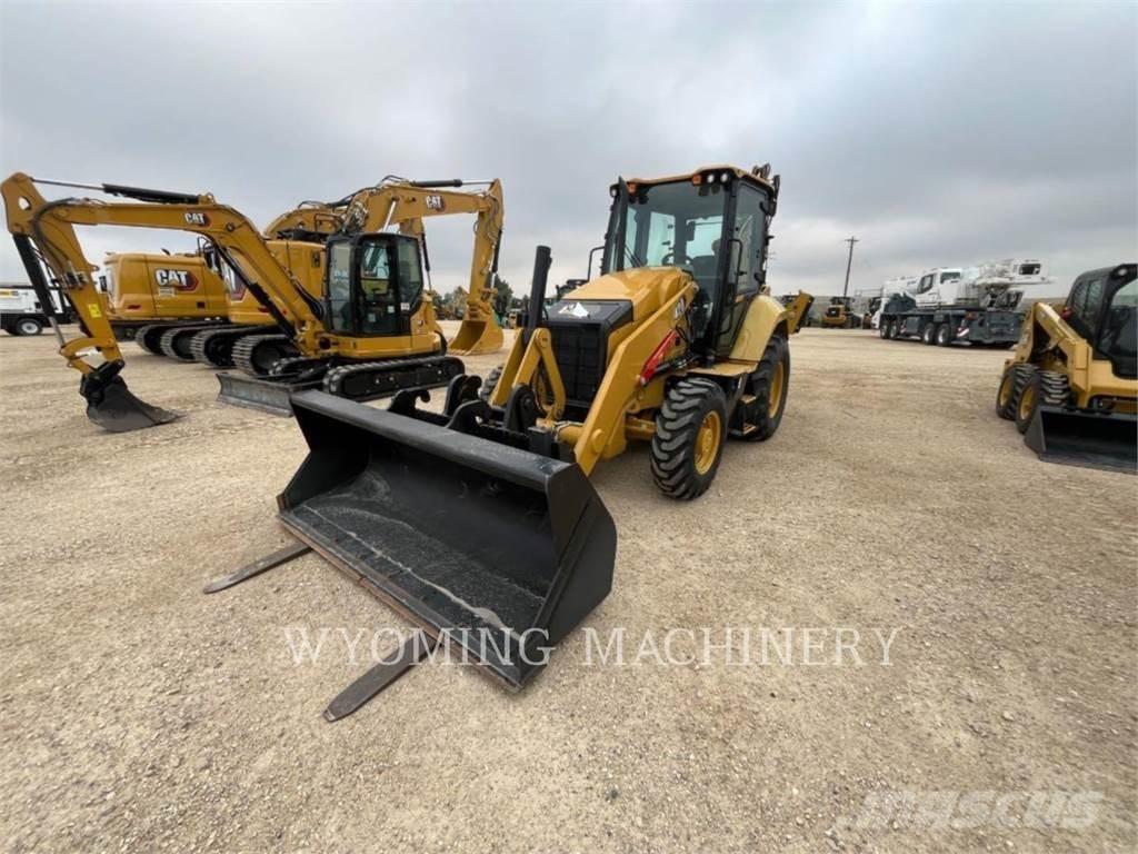 CAT 420 Ekskavaatorlaadurid