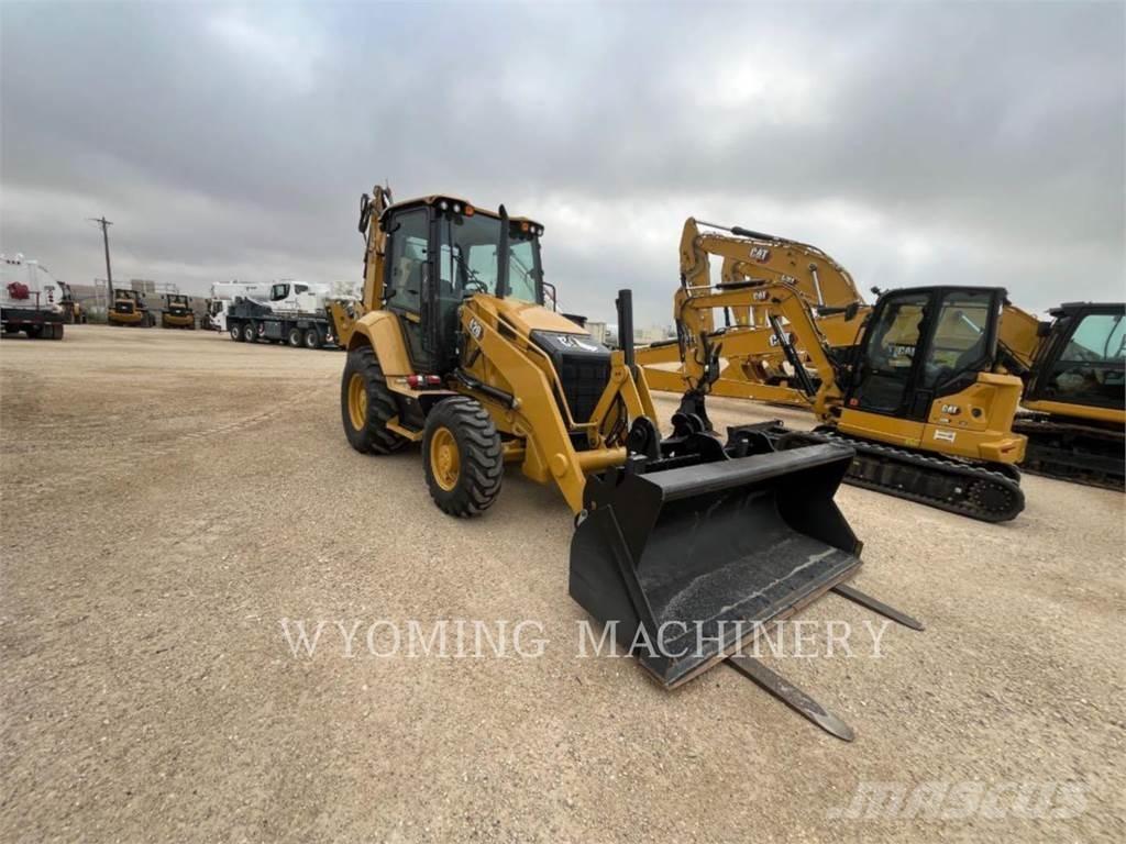 CAT 420 Ekskavaatorlaadurid