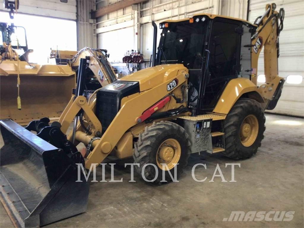 CAT 420 Ekskavaatorlaadurid