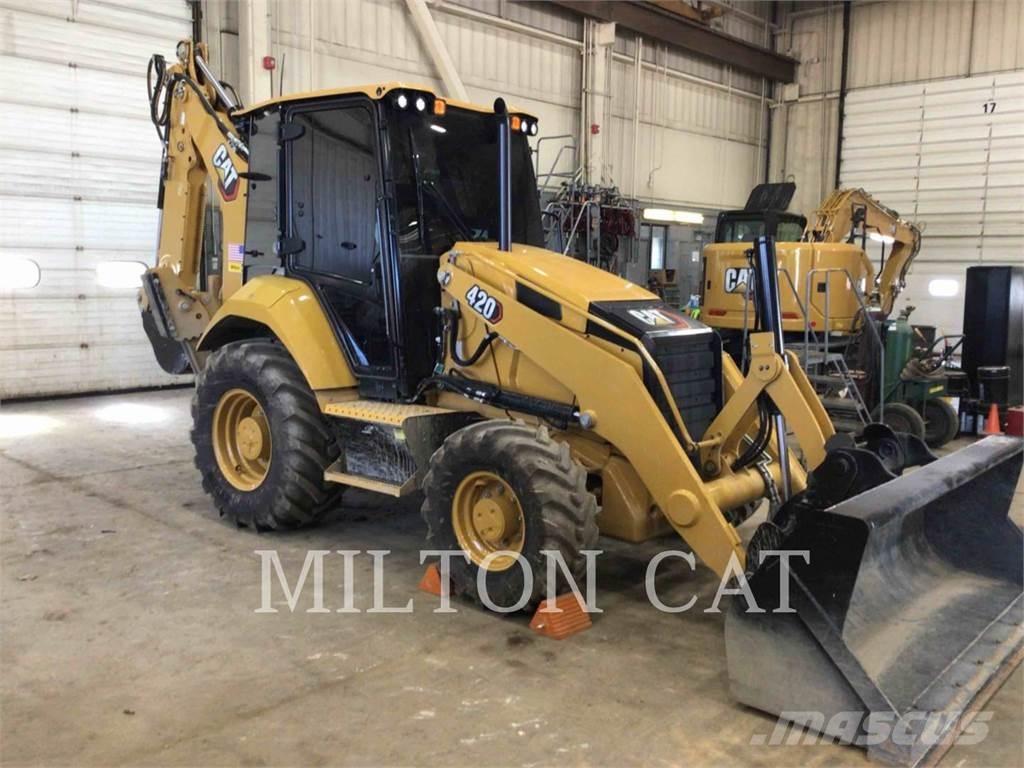 CAT 420 Ekskavaatorlaadurid
