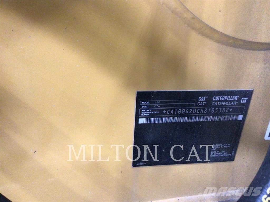 CAT 420 Ekskavaatorlaadurid
