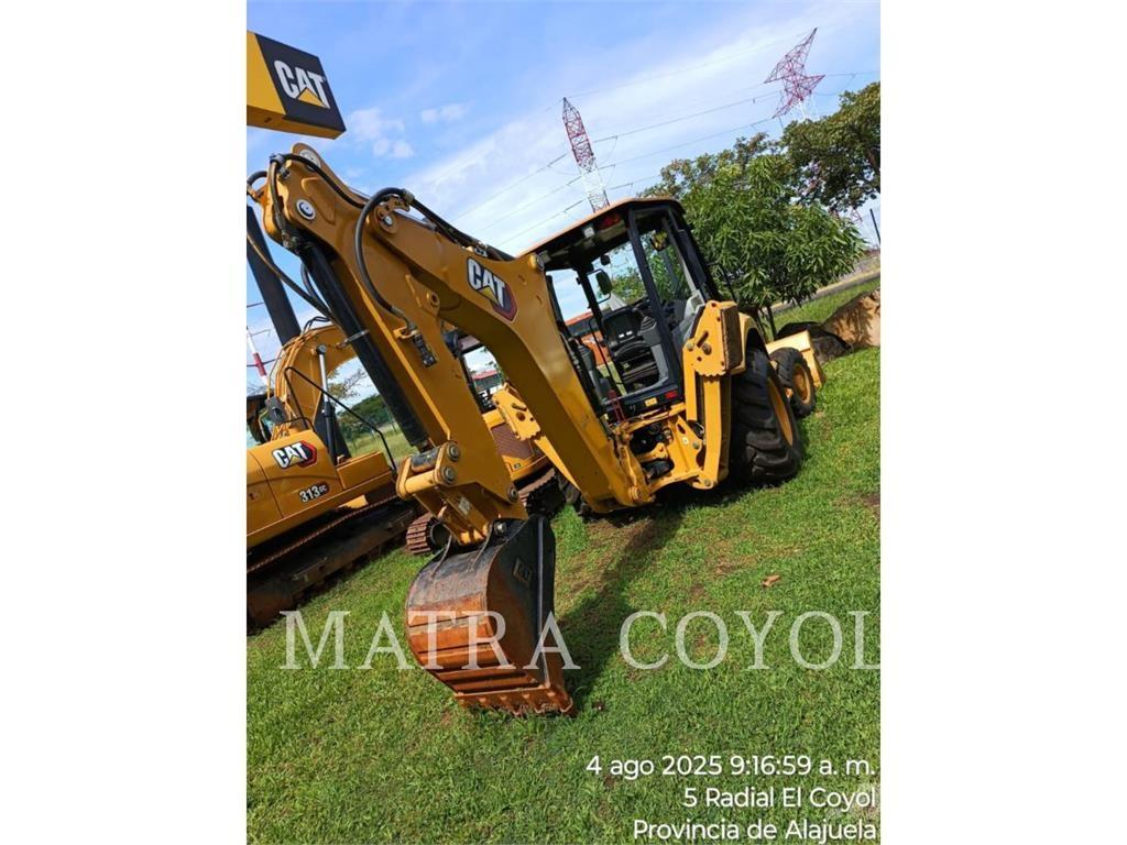 CAT 420 Ekskavaatorlaadurid