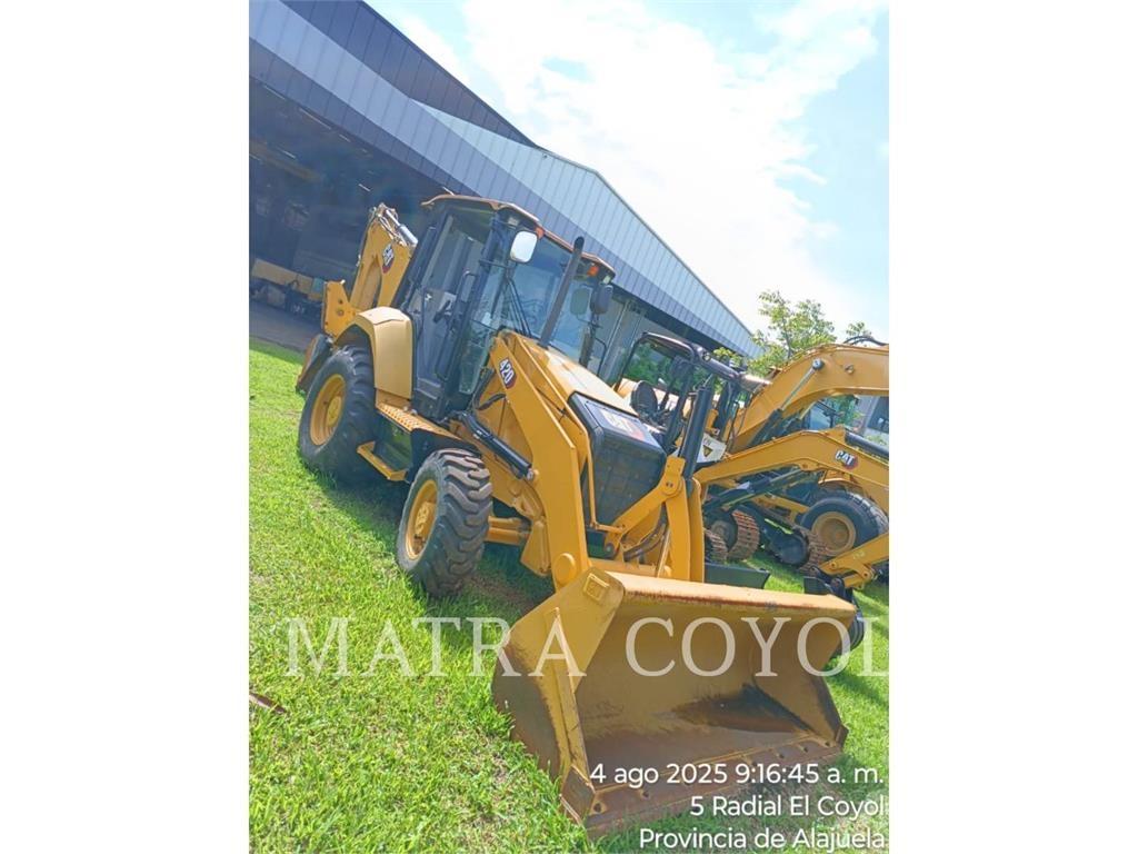 CAT 420 Ekskavaatorlaadurid