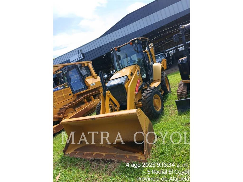 CAT 420 Ekskavaatorlaadurid