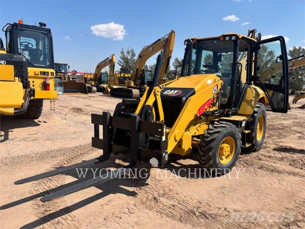 CAT 420 Ekskavaatorlaadurid