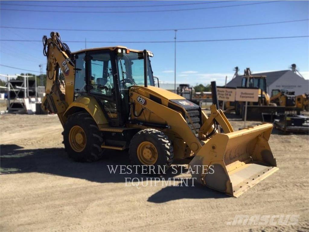 CAT 420 Ekskavaatorlaadurid