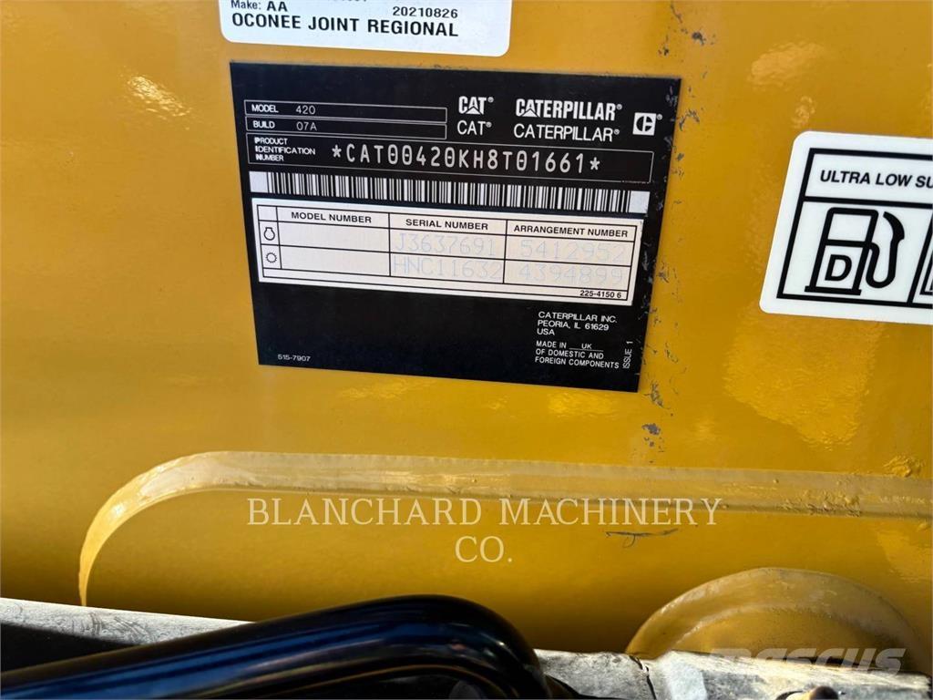 CAT 420 Ekskavaatorlaadurid