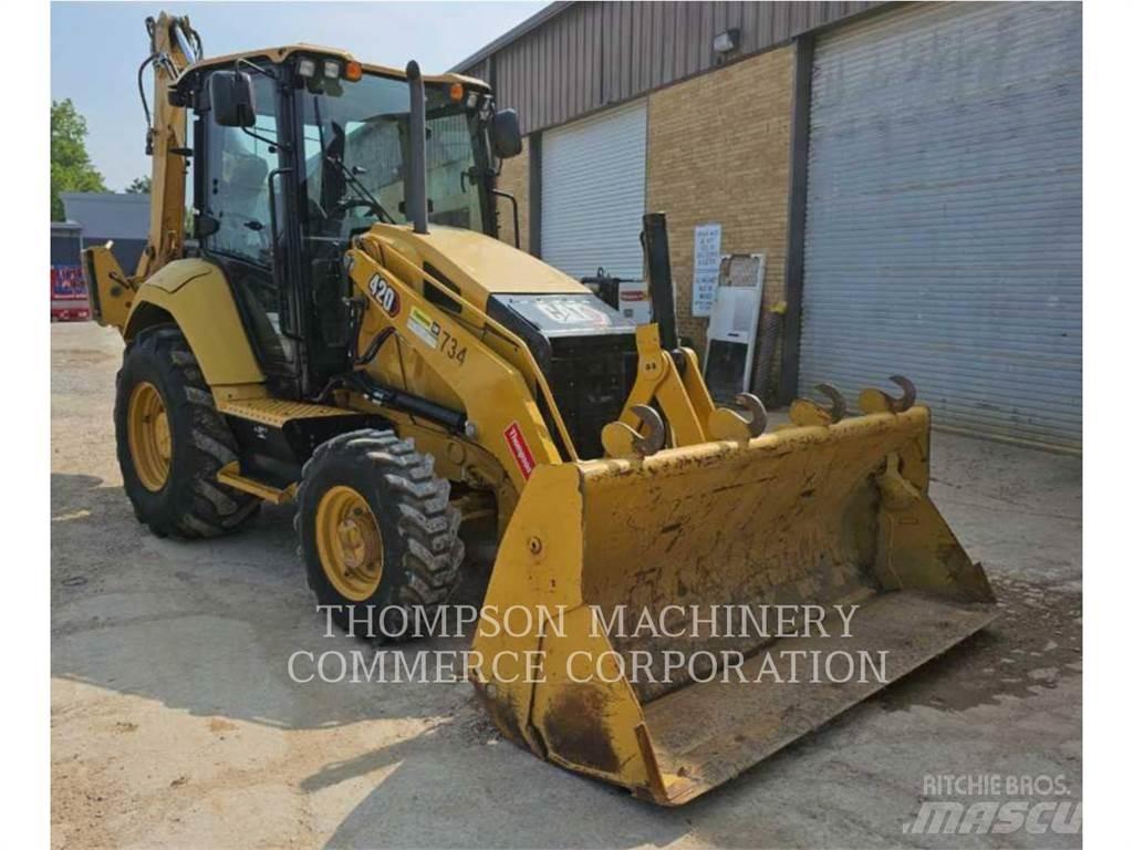 CAT 420 Ekskavaatorlaadurid