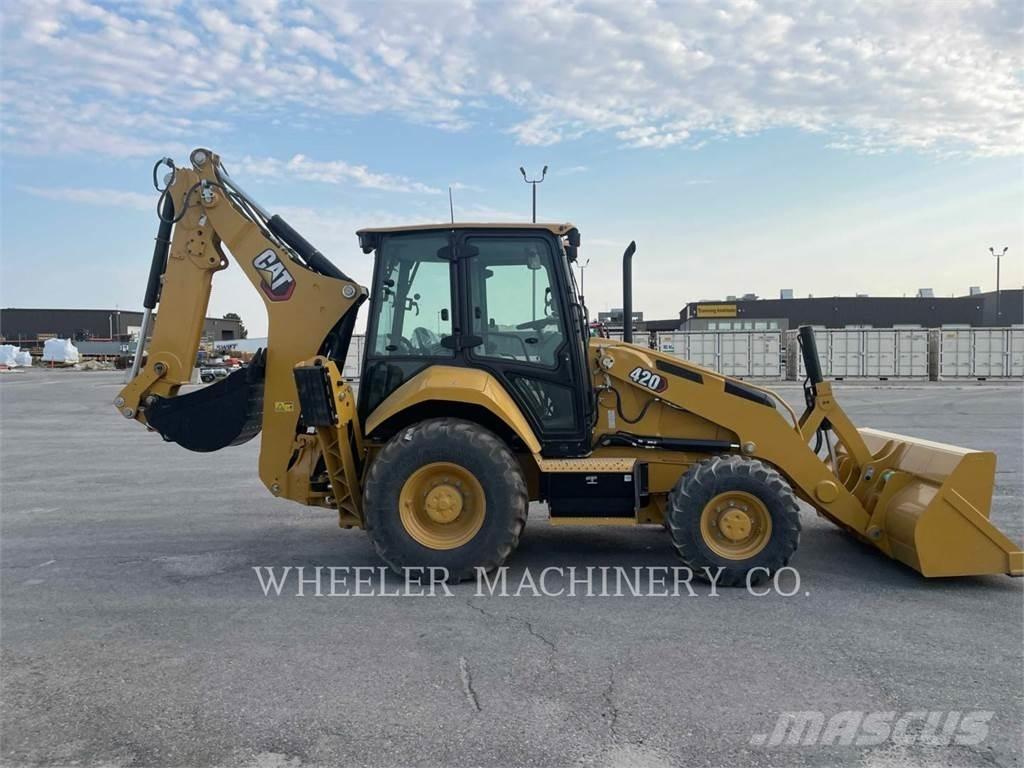 CAT 420 Ekskavaatorlaadurid