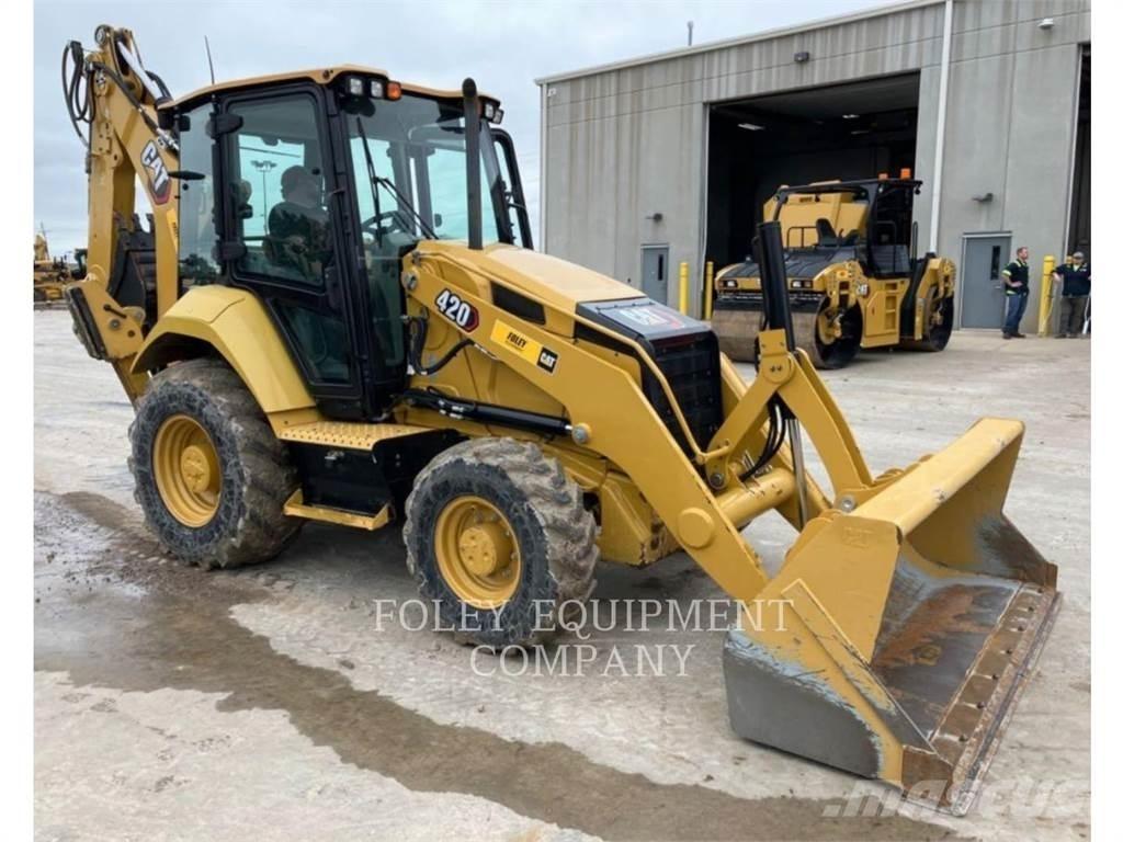 CAT 420-07 Ekskavaatorlaadurid