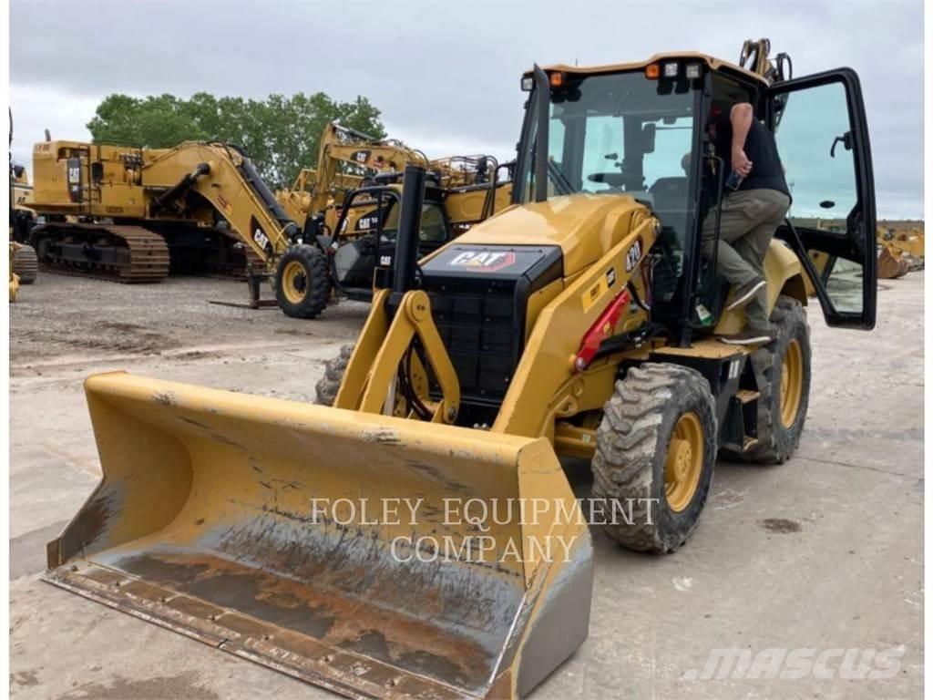 CAT 420-07 Ekskavaatorlaadurid