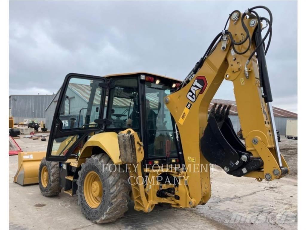 CAT 420-07 Ekskavaatorlaadurid