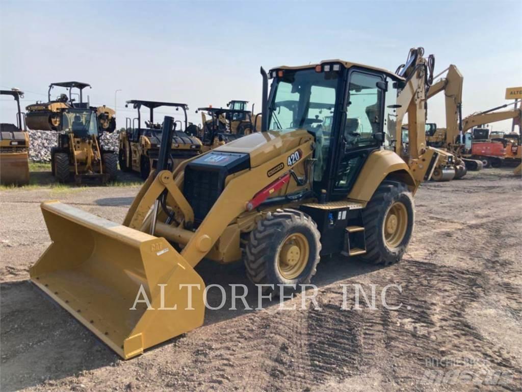 CAT 420-07 Ekskavaatorlaadurid