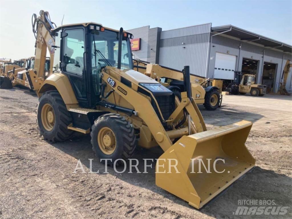 CAT 420-07 Ekskavaatorlaadurid