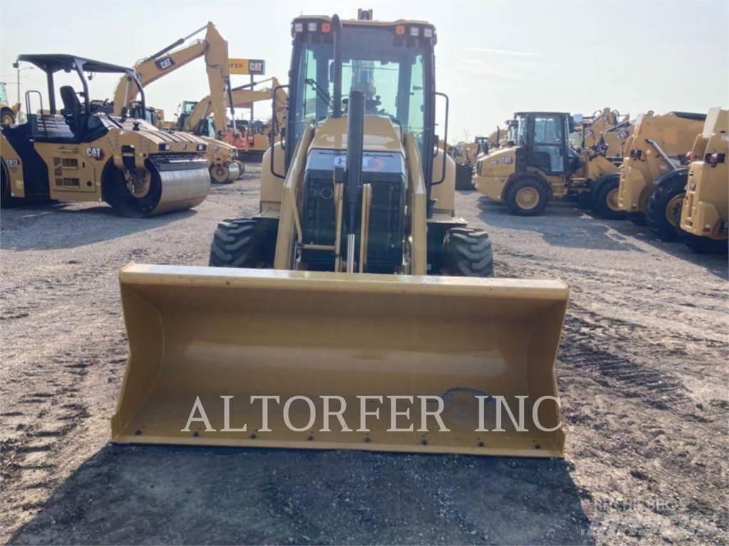 CAT 420-07 Ekskavaatorlaadurid
