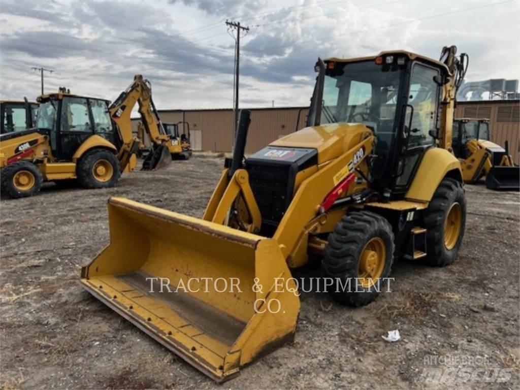 CAT 420-07 Ekskavaatorlaadurid
