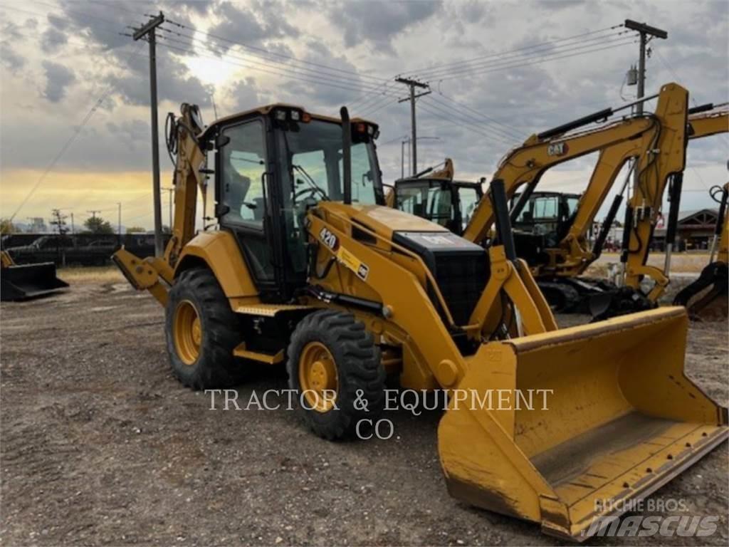 CAT 420-07 Ekskavaatorlaadurid