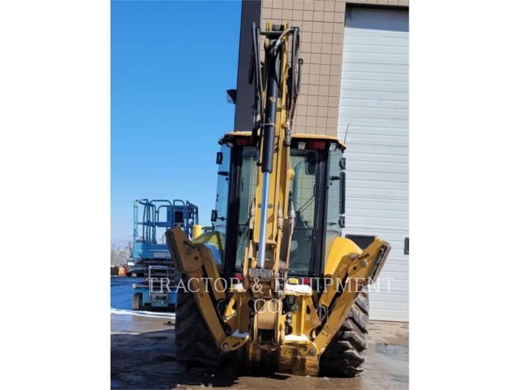 CAT 420-07 Ekskavaatorlaadurid