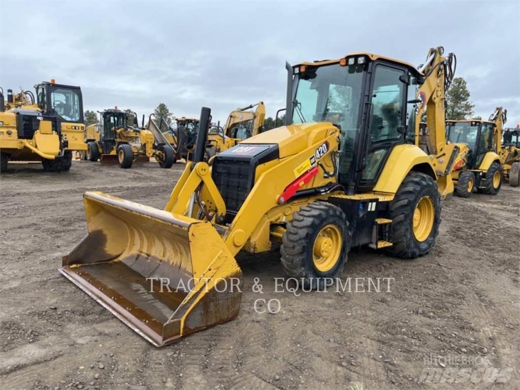 CAT 420-07 Ekskavaatorlaadurid