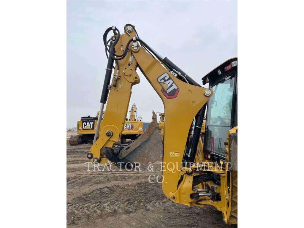 CAT 420-07 Ekskavaatorlaadurid