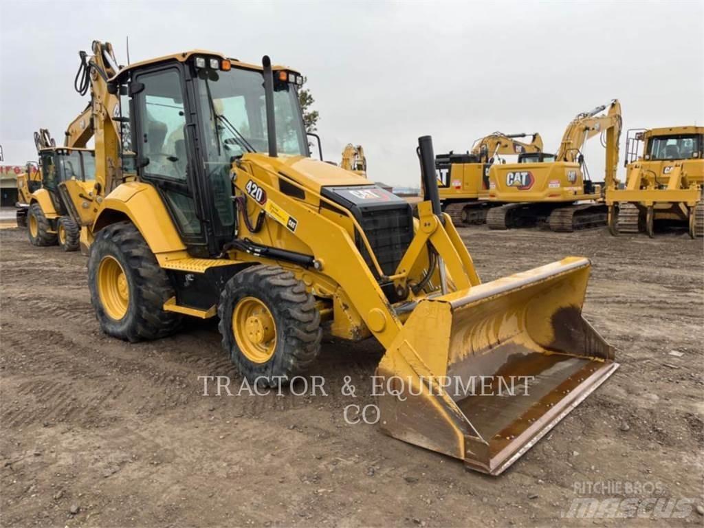 CAT 420-07 Ekskavaatorlaadurid