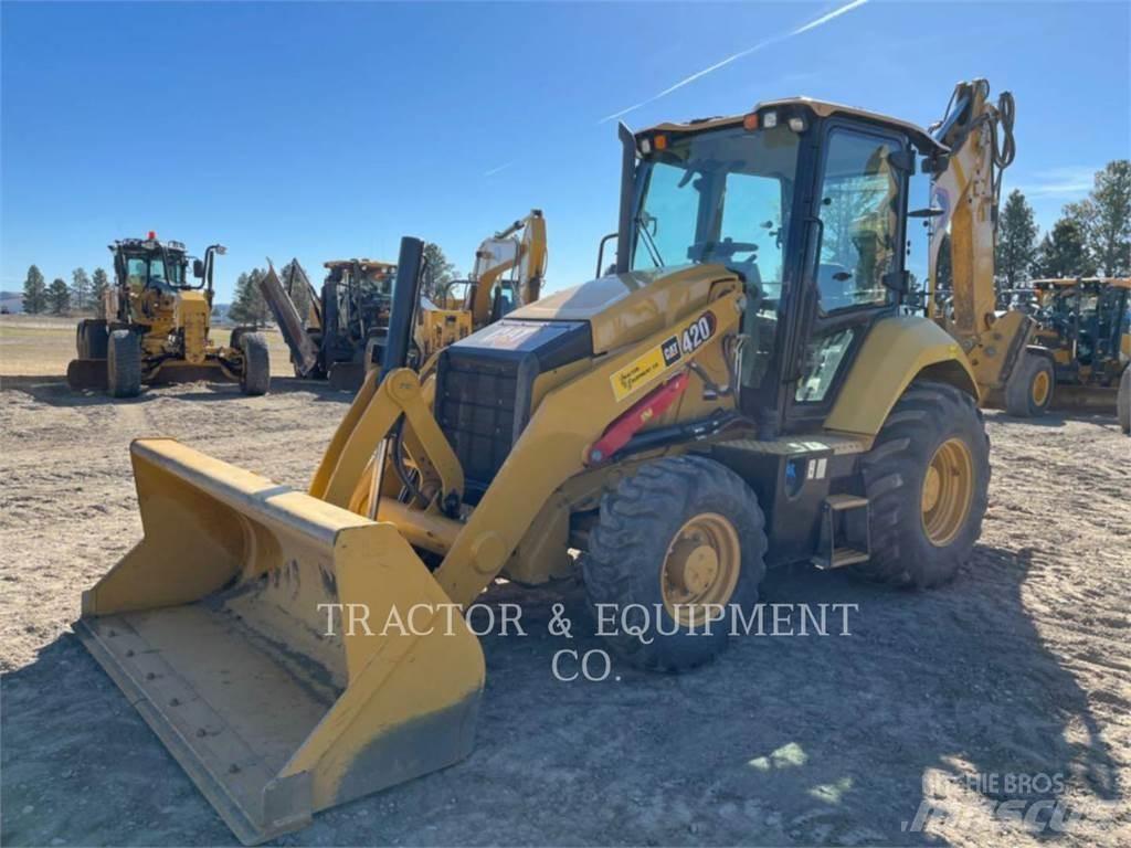 CAT 420-07 Ekskavaatorlaadurid