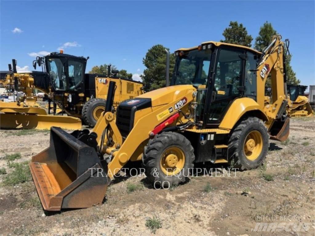 CAT 420-07 Ekskavaatorlaadurid