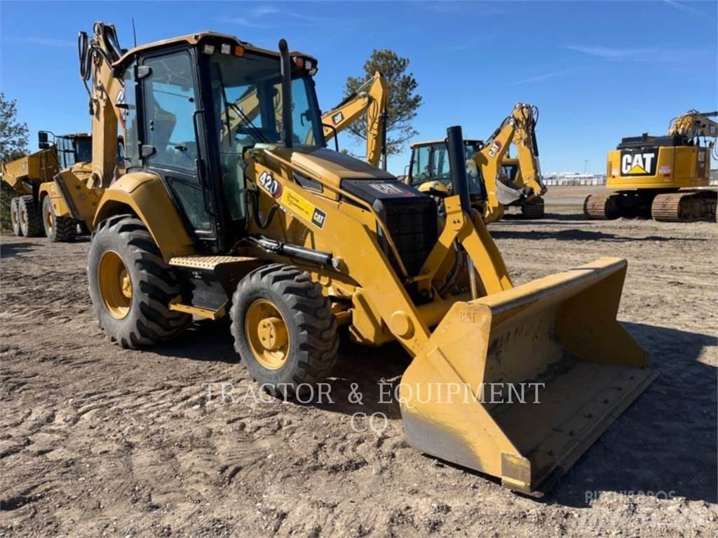 CAT 420-07 Ekskavaatorlaadurid