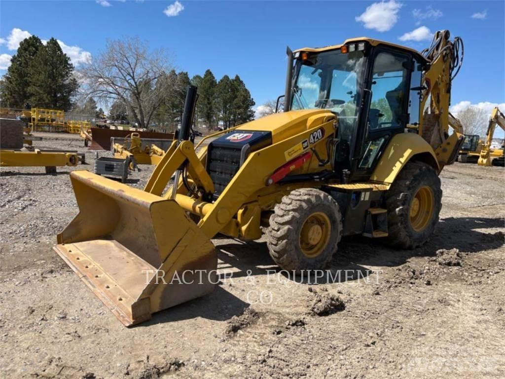 CAT 420-07 Ekskavaatorlaadurid