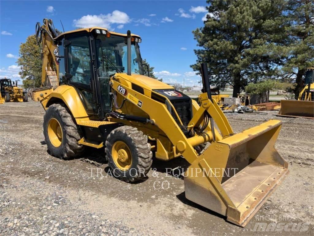 CAT 420-07 Ekskavaatorlaadurid