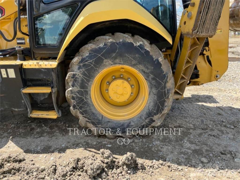CAT 420-07 Ekskavaatorlaadurid