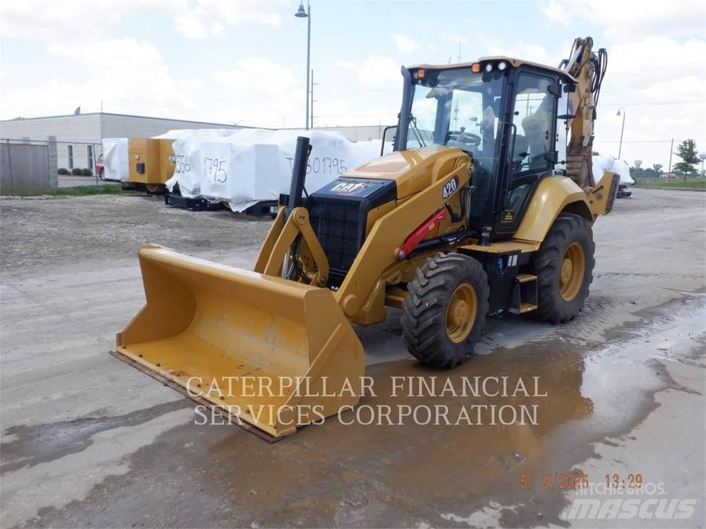 CAT 420-07 Ekskavaatorlaadurid