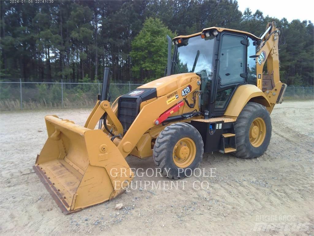 CAT 420-07 Ekskavaatorlaadurid