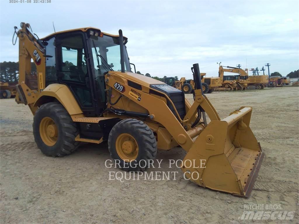 CAT 420-07 Ekskavaatorlaadurid