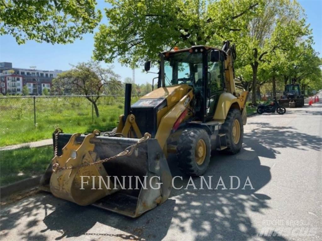 CAT 420-07 Ekskavaatorlaadurid