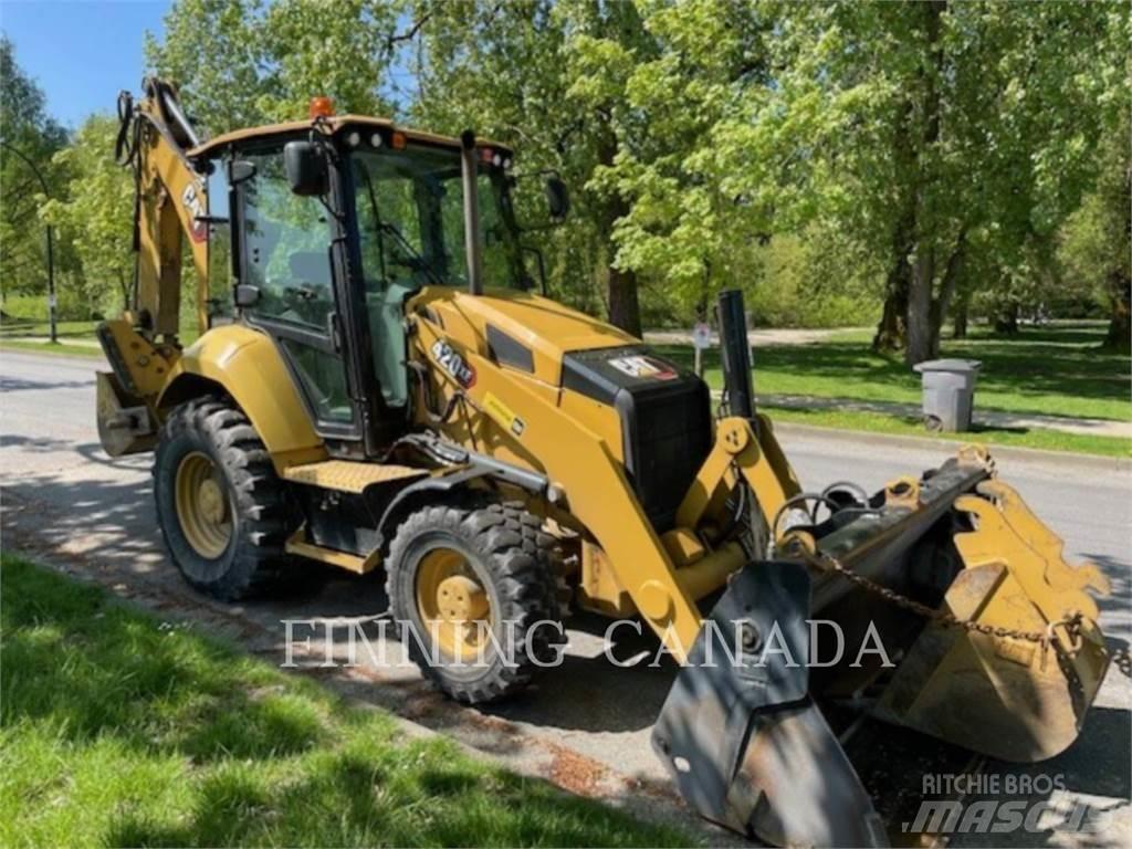CAT 420-07 Ekskavaatorlaadurid
