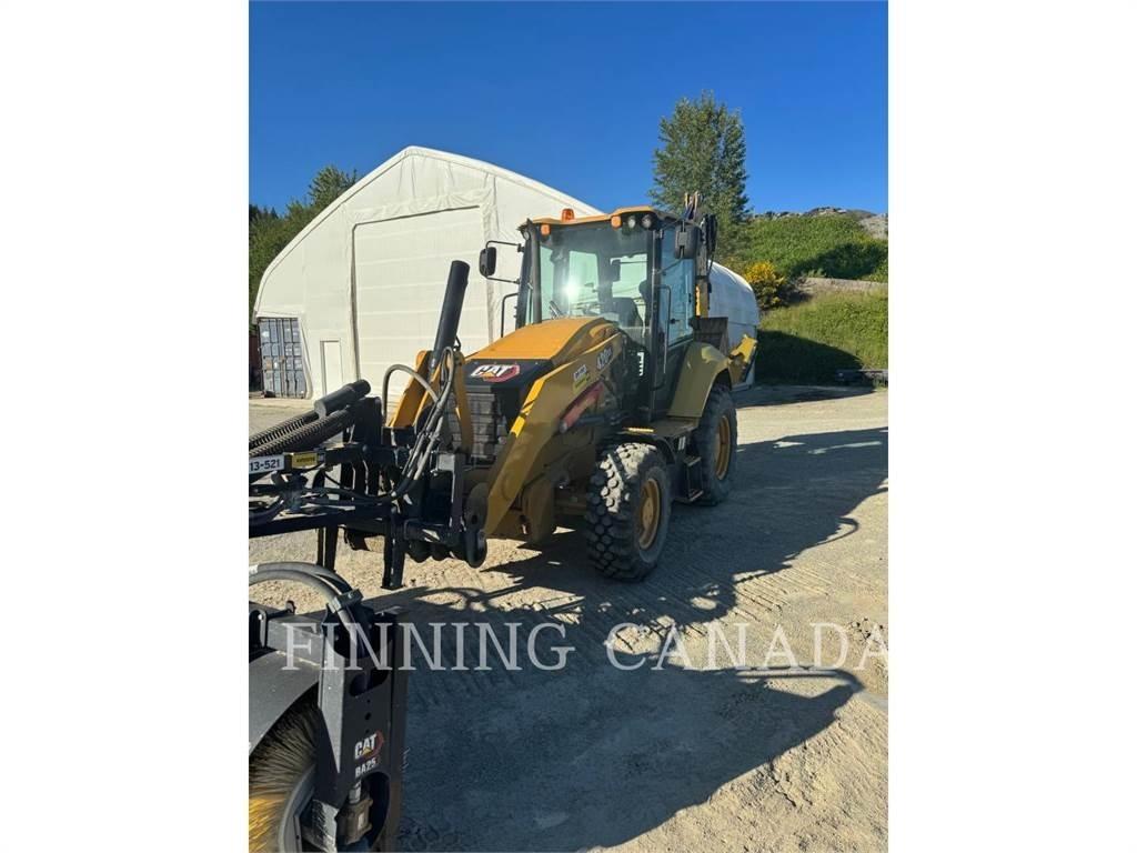 CAT 420-07 Ekskavaatorlaadurid