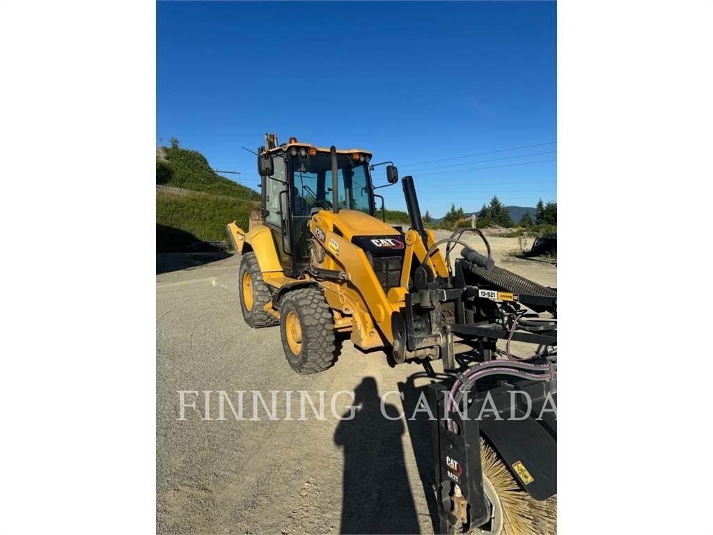 CAT 420-07 Ekskavaatorlaadurid