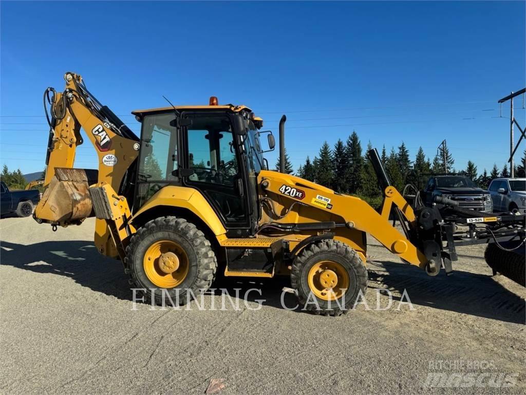 CAT 420-07 Ekskavaatorlaadurid