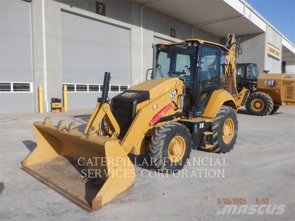 CAT 420-07 Ekskavaatorlaadurid