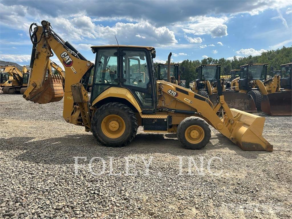 CAT 420-07 Ekskavaatorlaadurid