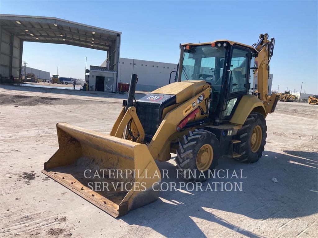 CAT 420-07 Ekskavaatorlaadurid