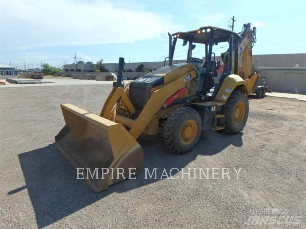 CAT 420-074EOP Ekskavaatorlaadurid