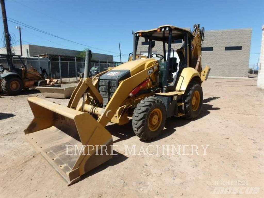 CAT 420-074EOP Ekskavaatorlaadurid