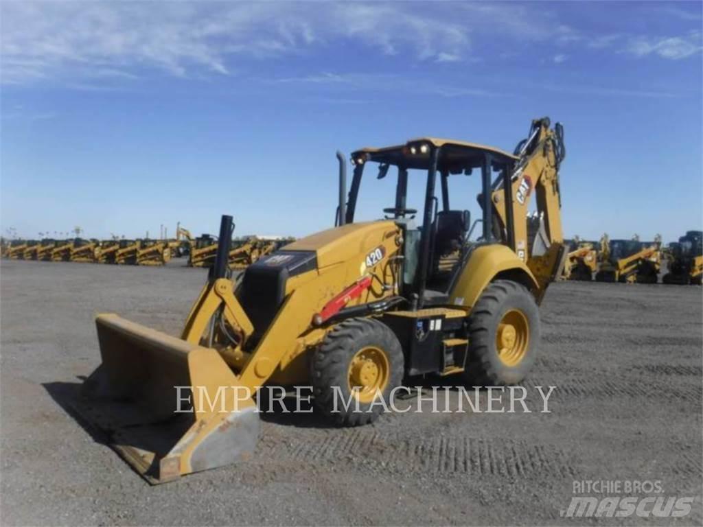 CAT 420-074EOP Ekskavaatorlaadurid