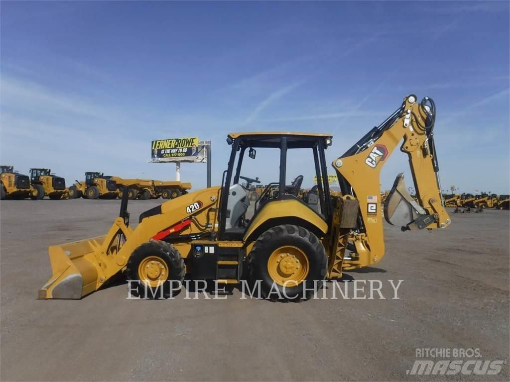 CAT 420-074EOP Ekskavaatorlaadurid
