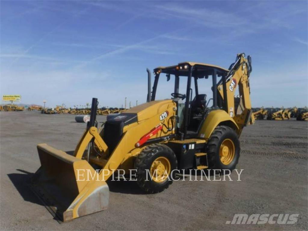 CAT 420-074EOP Ekskavaatorlaadurid