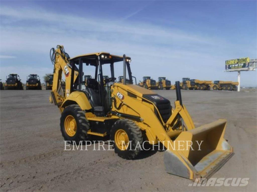 CAT 420-074EOP Ekskavaatorlaadurid