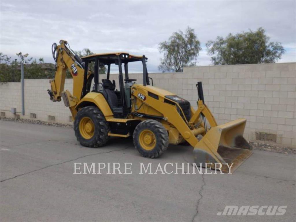 CAT 420-074EOP Ekskavaatorlaadurid
